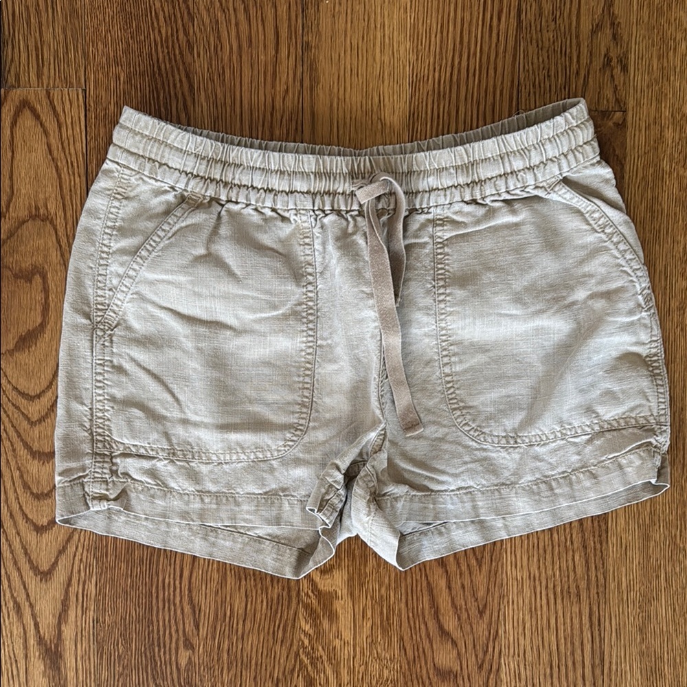 Women's Casual Tan Shorts